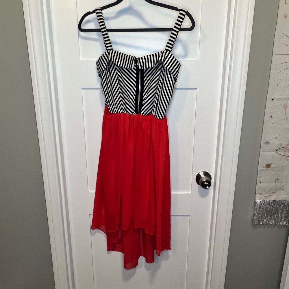 Hi low dress
